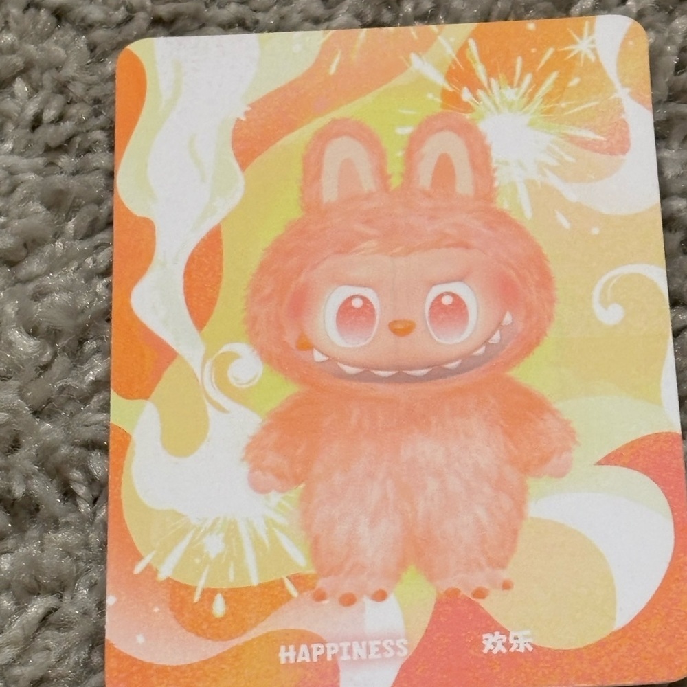 Pop Mart Big into Energy Labubu